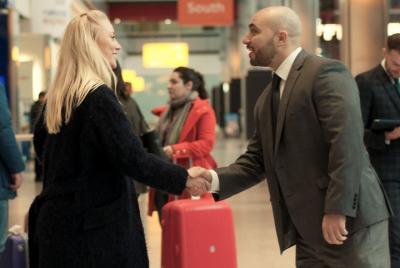 Oxford Private Arrival Transfer - Oxford Airport to Oxford Hotel 