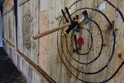 Axe Throwing Axe Throwing