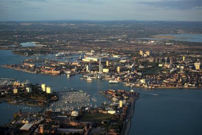 Discovery Flight around Portsmouth Discovery Flight around Portsmouth