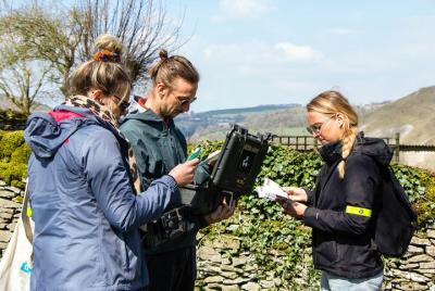 The Hunt: Team Adventure in the Peak District