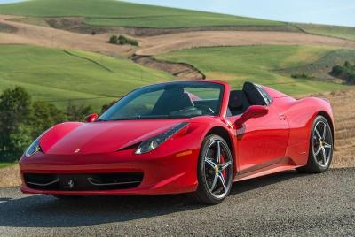 Ferrari 458 Road test drive cotswolds  Ferrari 458 Road test drive cotswolds