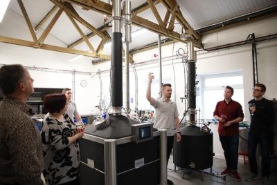Shakespeare Distillery Tour - 11am Ticket Shakespeare Distillery Tour - 11am Ticket