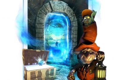 Magic Portal Treasure Hunt