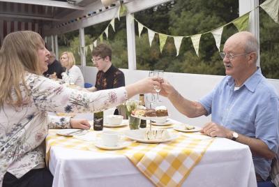 York Afternoon Tea Cruise