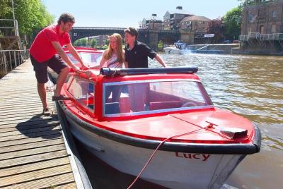 Self Drive Boat Hire in York  Self Drive Boat Hire in York
