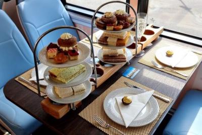 Panoramic 1-Hour Bus Tour of York with Afternoon Tea  Panoramic 1-Hour Bus Tour of York with Afternoon Tea