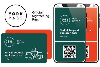 York City Pass: Access 20 Attractions for One Great Price York City Pass: Access 20 Attractions for One Great Price