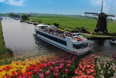 Cruise with Keukenhof Entrance Ticket in Amsterdam Lakes