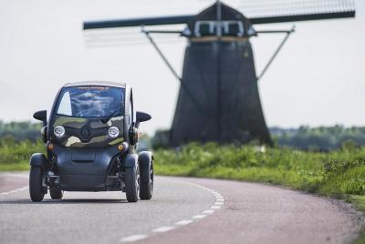 Drive it yourself electric Countryside and Windmill GPS audio tou
