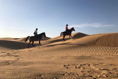 Desert ride  Desert ride