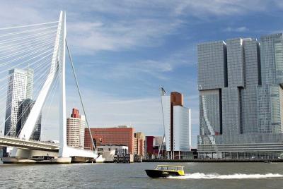 Guided Tour: Rotterdam, Markthal, Water Taxi, Wilhelminapier and  Guided Tour: Rotterdam, Markthal, Water Taxi, Wilhelminapier and