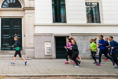 Worldwar 2 running tour Rotterdam