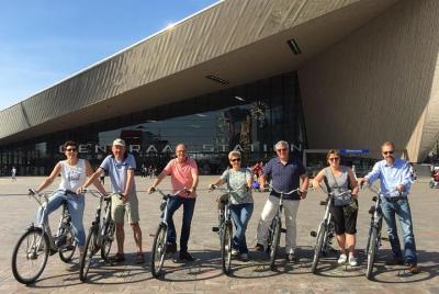 Private Highlight Bike Tour of Rotterdam Private Highlight Bike Tour of Rotterdam