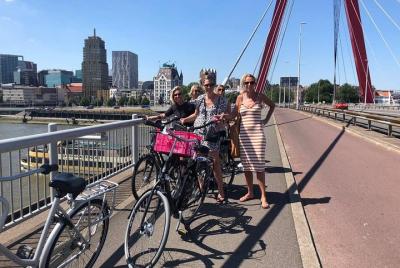 Highlights Rotterdam PRIVE bicycle tour Highlights Rotterdam PRIVE bicycle tour