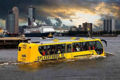 Rotterdam Land and Sea Splash Tour Rotterdam Land and Sea Splash Tour