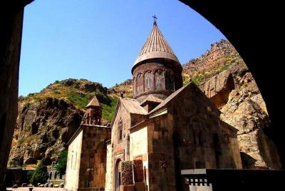 Armenia: Garni and UNESCO listed Geghard Armenia: Garni and UNESCO listed Geghard