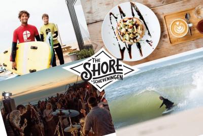 Surfing, Skateboarding and Paddleboarding in The Hague