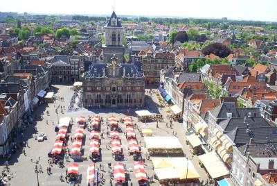 Tour with a secret on a unique Delft Tour with a secret on a unique Delft