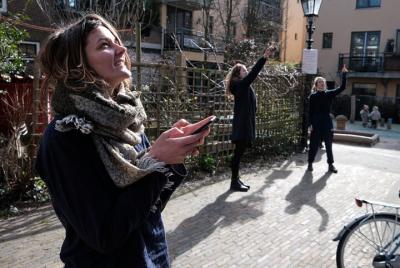 Outside Escape Walking Tour in Utrecht City (2 Hours, Self-guided Outside Escape Walking Tour in Utrecht City (2 Hours, Self-guided