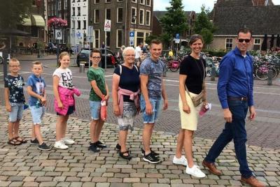 Real Life Game of the Goose - Interactive city walk in Utrecht Real Life Game of the Goose - Interactive city walk in Utrecht