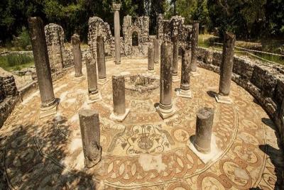 Visit Ancient Butrint The Fortress of Lekuresi & The National Par Visit Ancient Butrint The Fortress of Lekuresi & The National Par