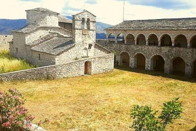 Visit the Saint George Monastery  Visit the Saint George Monastery