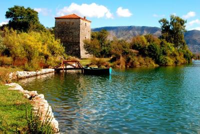 Visit Butrinti Lake by boat and Mussels House Visit Butrinti Lake by boat and Mussels House