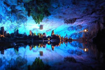 From Kutaisi: Prometheus caves-Martvili canyons and Transfer to T From Kutaisi: Prometheus caves-Martvili canyons and Transfer to T