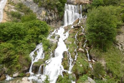 SOTIRA WATERFALL HIKING/TREKKING by 1001 Albanian Adventures SOTIRA WATERFALL HIKING/TREKKING by 1001 Albanian Adventures
