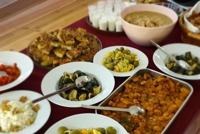 Traditional-Fusion Albanian and Mediterranean Dinner Traditional-Fusion Albanian and Mediterranean Dinner