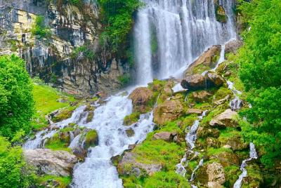 Off Road Albania Tours Hiking to "Becka"(SOTIRA) Waterfall- Tomor Off Road Albania Tours Hiking to