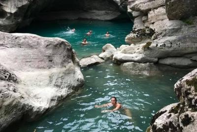 Ultimate Pellumbas Cave and Erzeni Canyons Tour