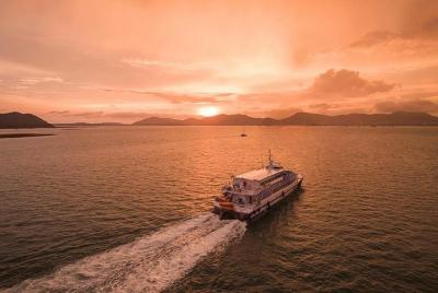 Phuket Island Sunset Dinner Cruise By Royal Phuket Cruise  Phuket Island Sunset Dinner Cruise By Royal Phuket Cruise