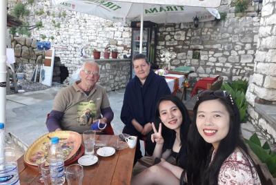 Walking tour of Berat (Gliko & coffee tasting in Local family ) B Walking tour of Berat (Gliko & coffee tasting in Local family ) B