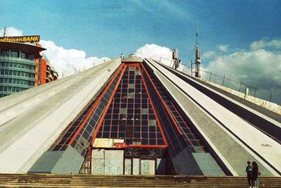 Through the nightlife of Tirana