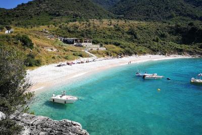 Speed Boat Trip to Sazan and Karaburun 