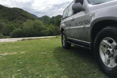 AMANTIA ARCHAEOLOGICAL SITE and BRATAJ BRIDGE OFF-ROAD