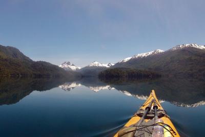 Kayaking in Brazo Tronador - Full Day Tour in Private Service Kayaking in Brazo Tronador - Full Day Tour in Private Service