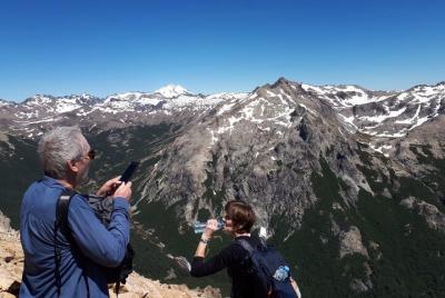 Hiking in Cerro Catedral Ridge - Full Day Tour in Private Service Hiking in Cerro Catedral Ridge - Full Day Tour in Private Service