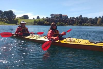 Kayaking in Lago Moreno - Half Day Tour in Private Service Kayaking in Lago Moreno - Half Day Tour in Private Service