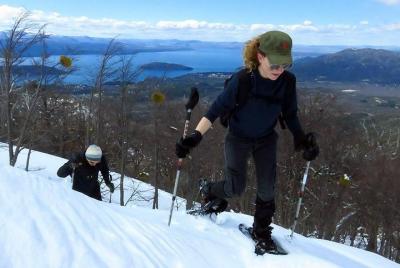 Full Day Snowshoeing Experience - Caminata con Raquetas de Nieve Full Day Snowshoeing Experience - Caminata con Raquetas de Nieve