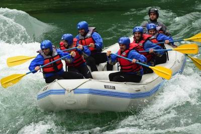 Bariloche: Classic rafting for the whole family full day Bariloche: Classic rafting for the whole family full day