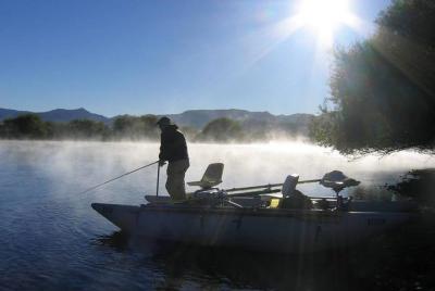 Half Day Flyfishing Or Spinning In The Limay River from Bariloche Half Day Flyfishing Or Spinning In The Limay River from Bariloche