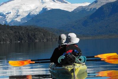Lago Gutierrez Half-Day Kayak Tour from Bariloche Lago Gutierrez Half-Day Kayak Tour from Bariloche