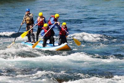 Stand Up Rafting Río Limay - Bariloche Stand Up Rafting Río Limay - Bariloche