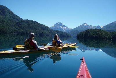 Half Day Soft Kayak Bariloche Half Day Soft Kayak Bariloche