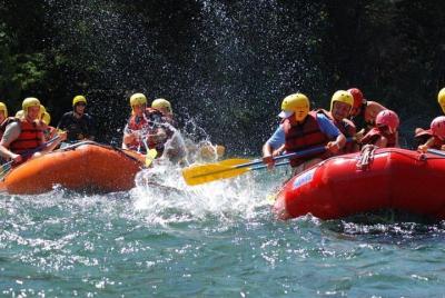Rafting Manso Lower River - Bariloche Rafting Manso Lower River - Bariloche