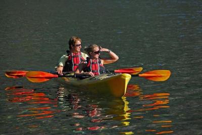 Full Day Kayaking & Trekking Full Day Kayaking & Trekking