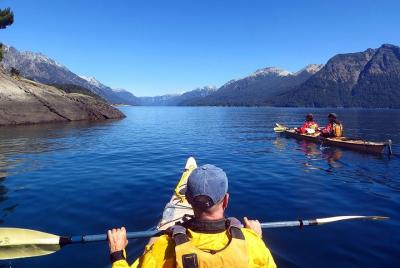 Kayak paddling adventure around Bariloche Kayak paddling adventure around Bariloche