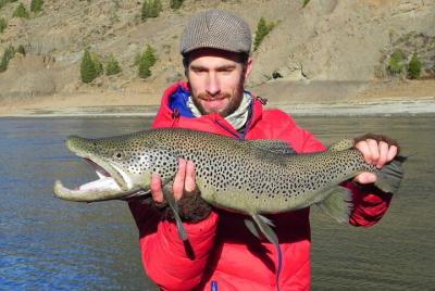 Trout Fishing in Patagonia Trout Fishing in Patagonia